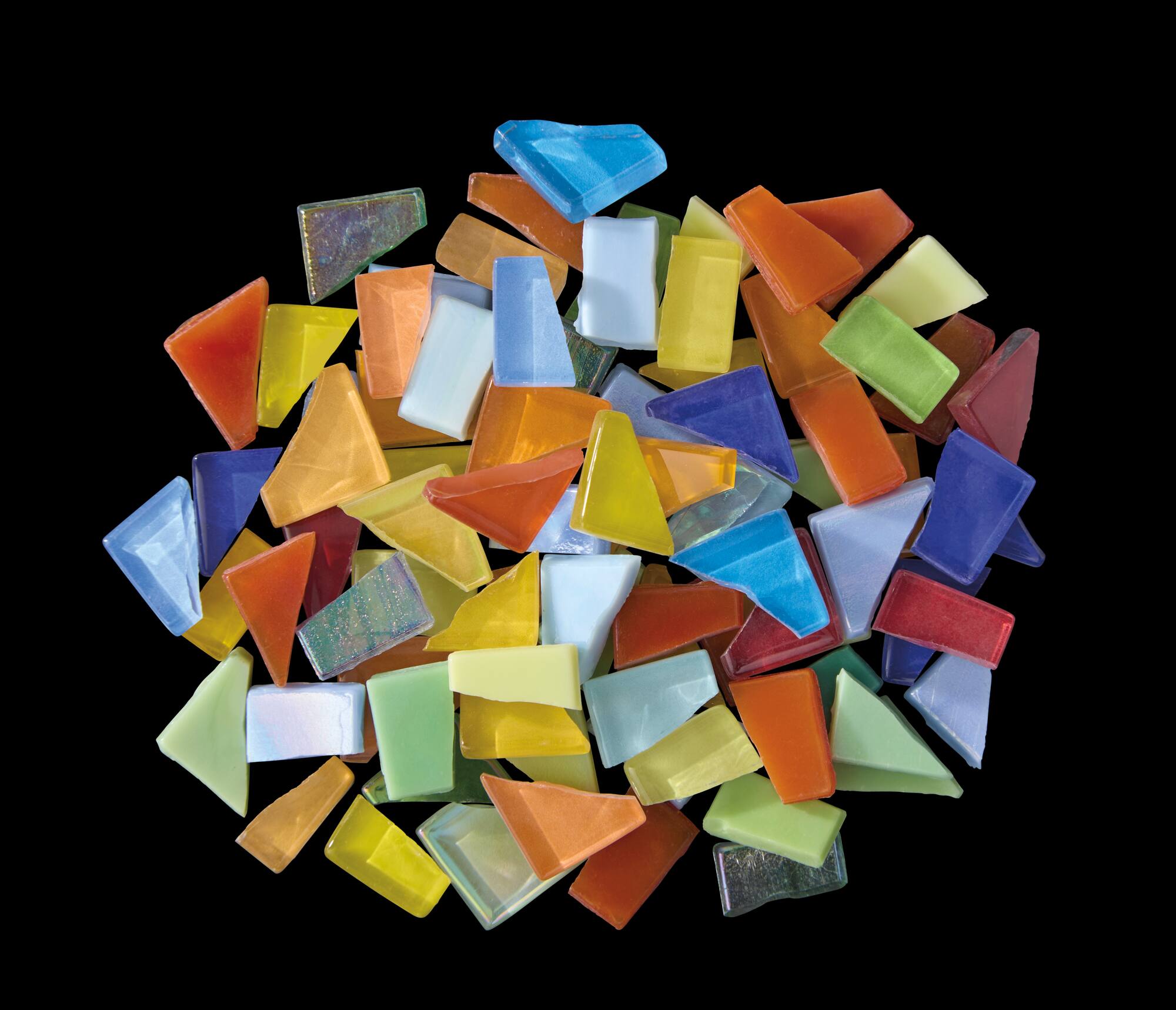 Rainbow Mosaic Vase Kit by Make Market®